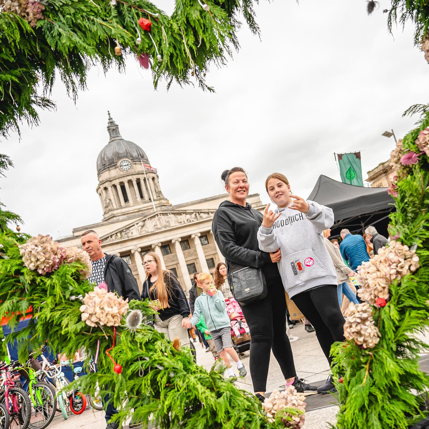 Green Hustle festival